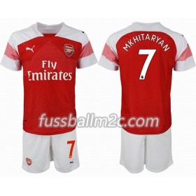 Fußballtrikots Arsenal MKHITARYAN 7 Kinder Heim Trikotsatz 2018-2019